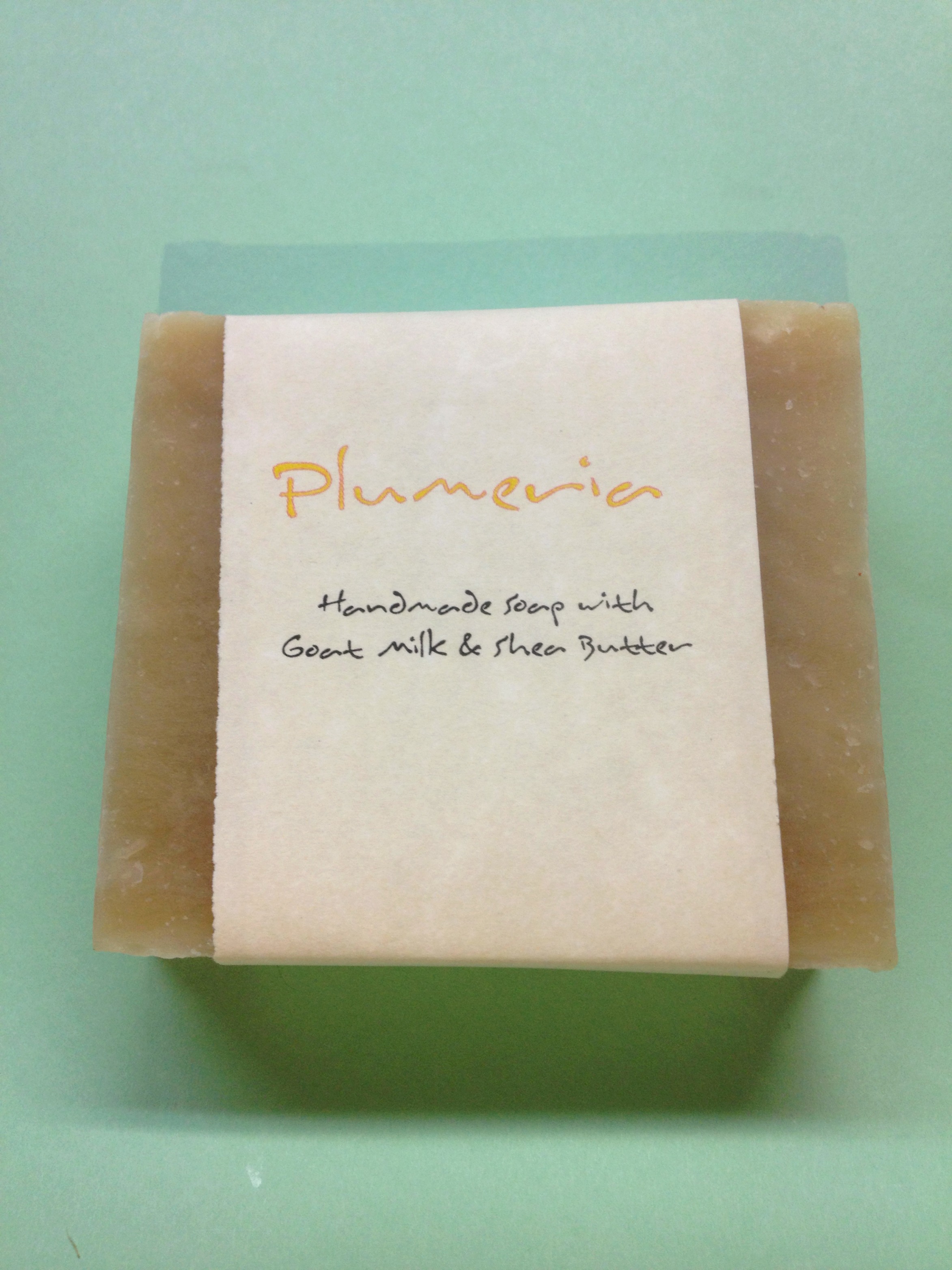 Plumeria Soap